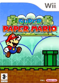 Super Paper Mario cover