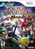Super Smash Bros. Brawl cover