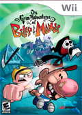 The Grim Adventures of Billy and Mandy cover