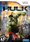 The Incredible Hulk cover