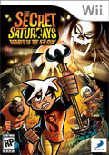 The Secret Saturdays: Beasts of the 5th Sun cover