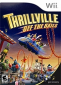Thrillville: Off the Rails cover