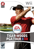 Tiger Woods PGA Tour 08 cover