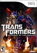 Transformers: Revenge of the Fallen cover