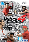 Virtua Tennis 4 cover