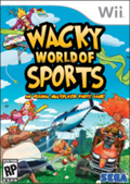 Wacky World of Sports cover