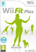 Wii Fit Plus cover