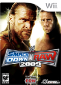 WWE Smackdown vs Raw 2009 cover