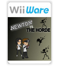 Newton Vs The Horde cover