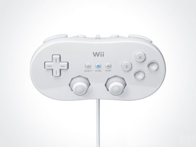 Wii classic controller