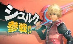 Xenoblade's Shulk Officially Confirmed in Super Smash Bros.