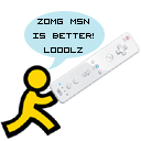 AOL Messenger on Wii