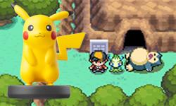 Game Freak Exploring Amiibo Functionality