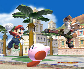 Mario swollen hand