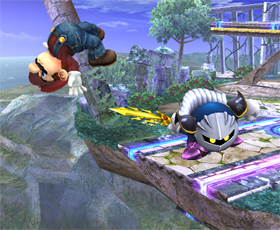 Mario down but not out