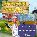 Chicken Shoot appears