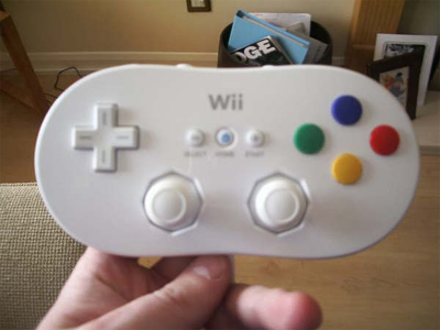 Classic with colored buttons