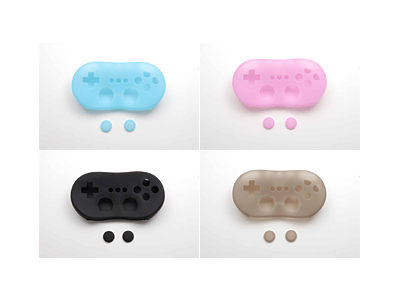Skins for the classic controller
