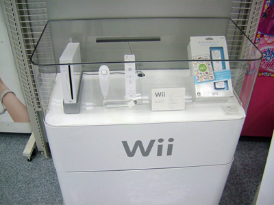 Wii and controllers