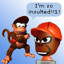 Diddy Kong in Brawl