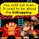 Donkey Kong in SSBB