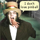 He's a pinball wiizard