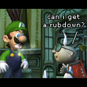 Luigi's Mansion stage in SSBB