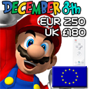 Europe launch details