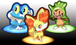 Legendary Pokemon names in X&Y confirmed