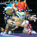 Giga Bowser playable in SSBB