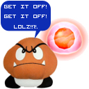 SSBB Gooey Bomb item