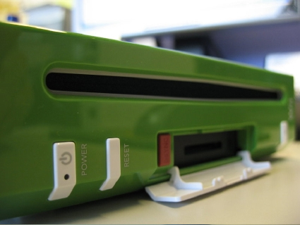 Developer's green Wii