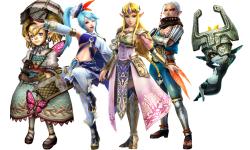 Hyrule Warriors is Full of Girl Power