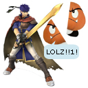 Ike in Super Smash Bros Brawl