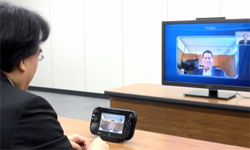 Wii U Chat and WaraWara Plaza video