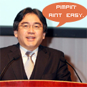Iwata's speech