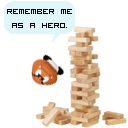 Atari Jenga game on Wii