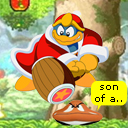 King Dedede shows up in Brawl