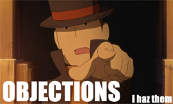 Professor Layton vs. Ace Attorney trailer