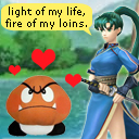 Lyn's assisting in Brawl