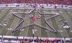 Marching band pays homage to video games
