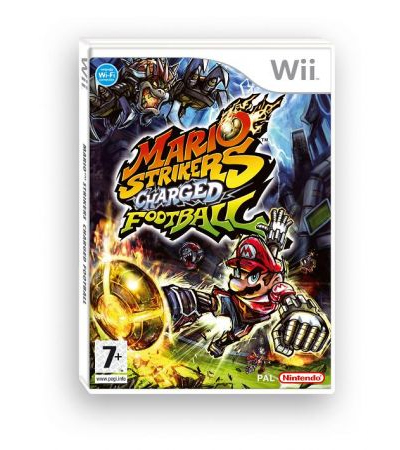 Mario Strikers Charger box