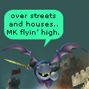 Meta Knight screens