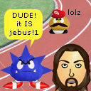 Miis going to the olympics