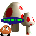 Mushroom Men on Wii