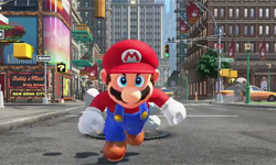 Super Mario Odyssey trailer