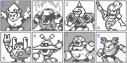 Man boss sprites