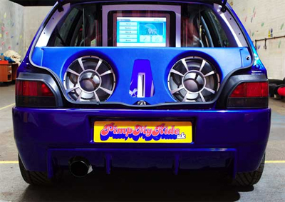Renault with Wii