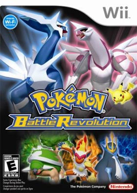 Pokemon Battle Revolution box art