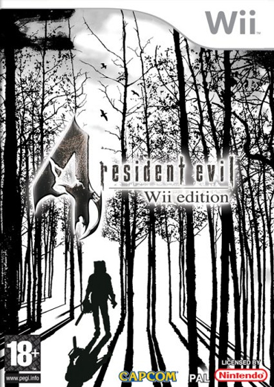 Resident Evil 4 Wii cover